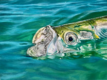 Load image into Gallery viewer, Tarpon Painting
