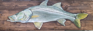 Snook Painting