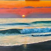 Load image into Gallery viewer, Sunset Painting
