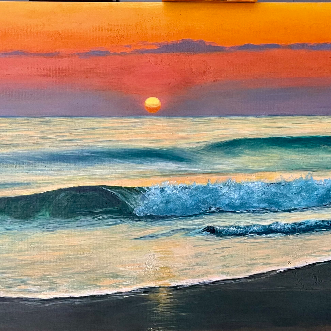 Sunset Painting