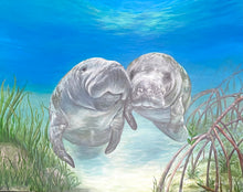 Load image into Gallery viewer, Manatee Original Painting
